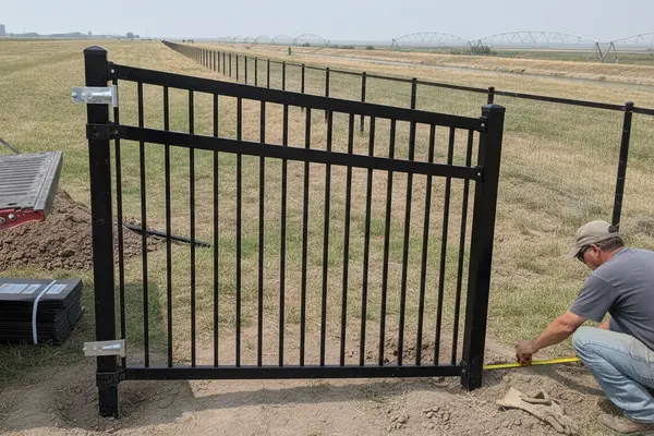 Aluminum Fence Installation in Rupert, Idaho