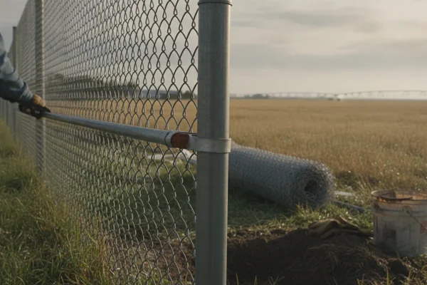 Chain Link Fence Installation in Rupert, Idaho
