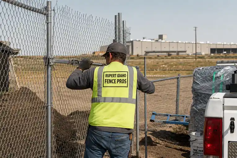 Commercial & Industrial Fencing in Rupert, Idaho