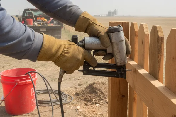 Wood Fence Installation in Rupert, Idaho